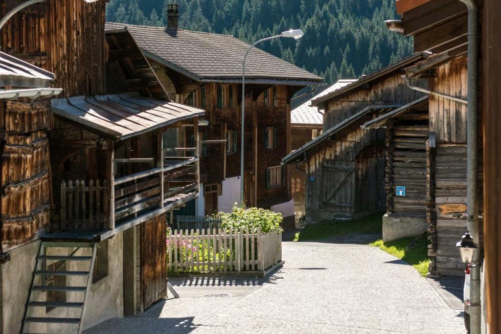 شقة Disentis Mountain View المظهر الخارجي الصورة
