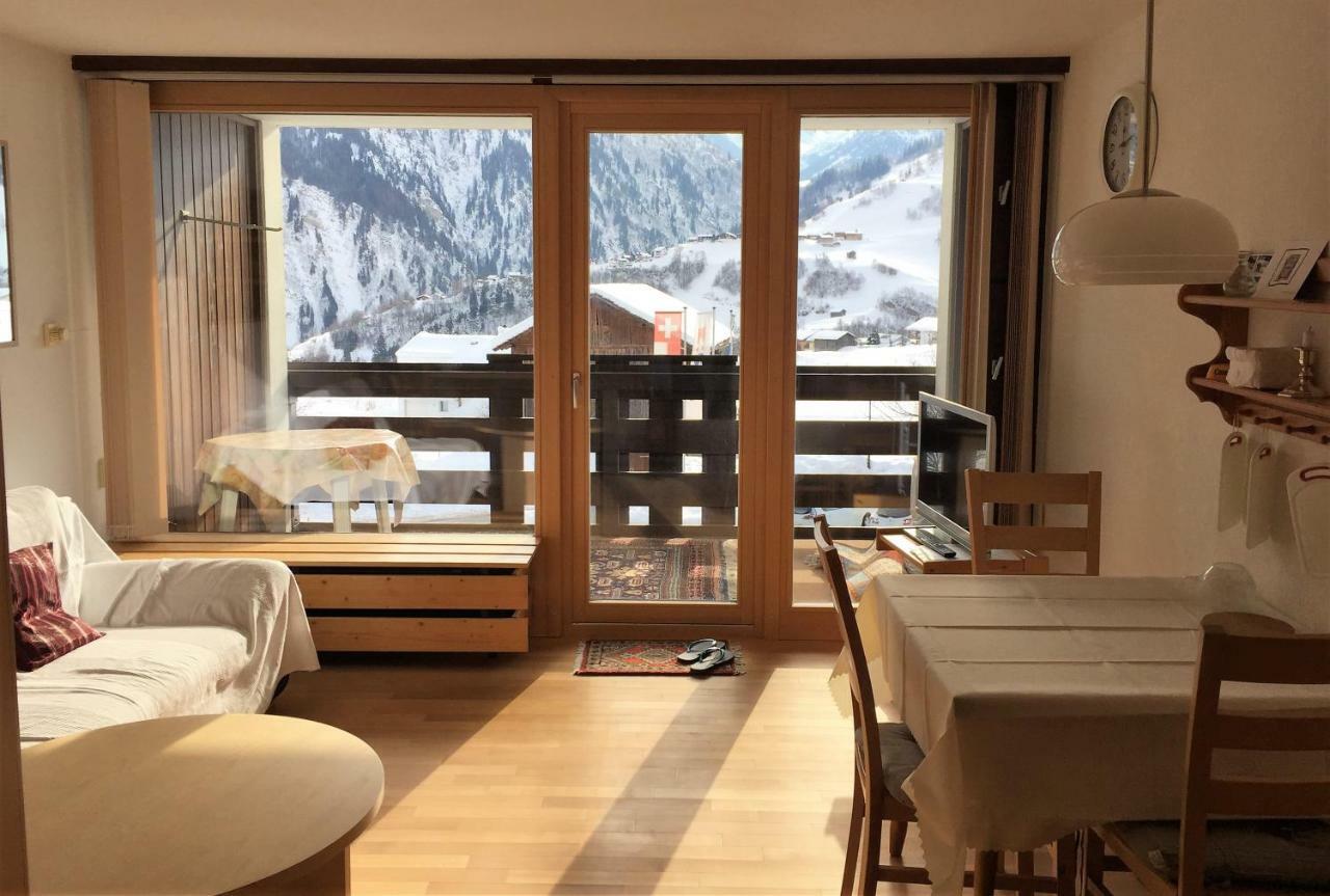 شقة Disentis Mountain View المظهر الخارجي الصورة