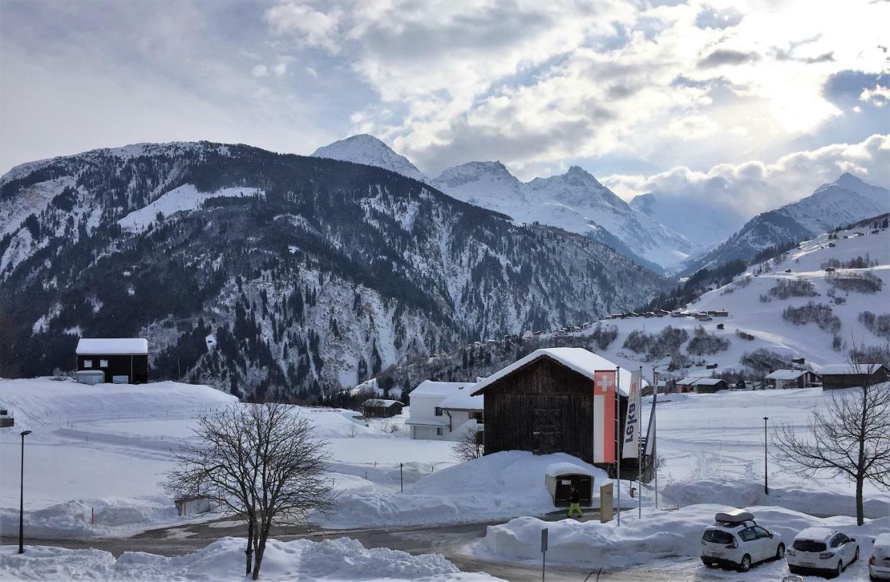 شقة Disentis Mountain View المظهر الخارجي الصورة