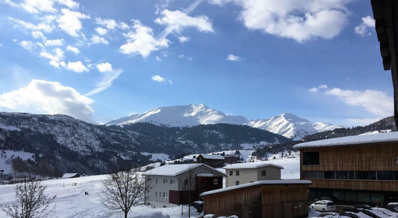 شقة Disentis Mountain View المظهر الخارجي الصورة
