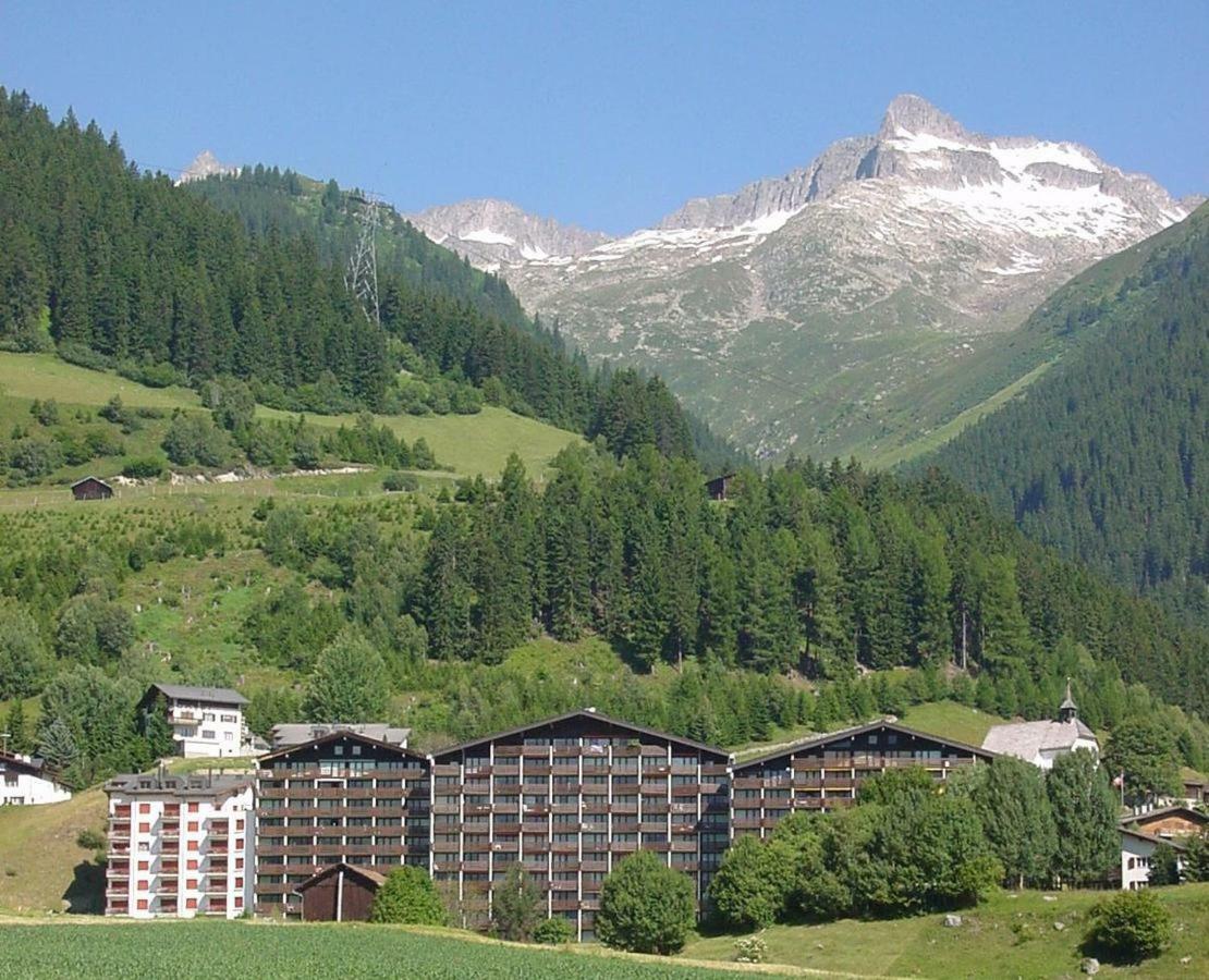 شقة Disentis Mountain View المظهر الخارجي الصورة